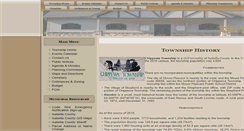 Desktop Screenshot of chippewatownship.com